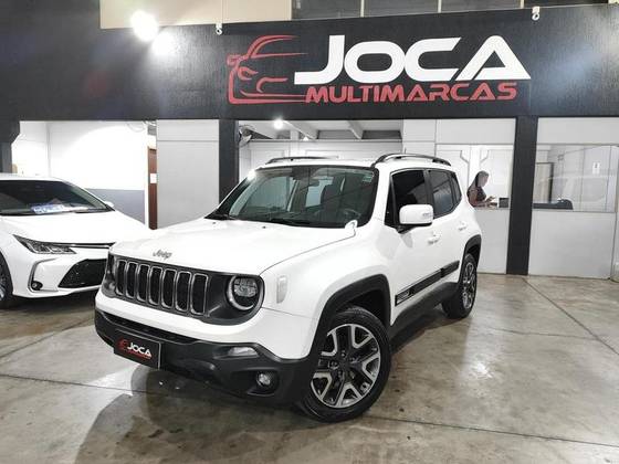 JEEP RENEGADE 1.8 16V FLEX LONGITUDE 4P AUTOMÁTICO